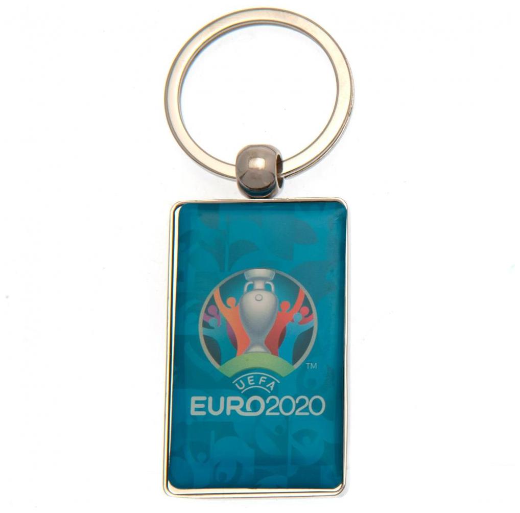 Licensierad Produkt UEFA Euro 2020 Nyckelring
