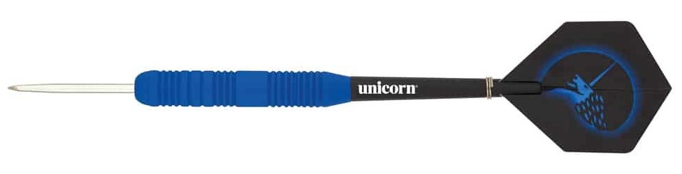 Läs mer om Dartpilar Licensierad Produkt Unicorn Core Plus Rubberised 23g