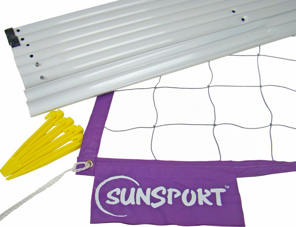 Bex Sport Volleyballset Original Nät och Stolpar