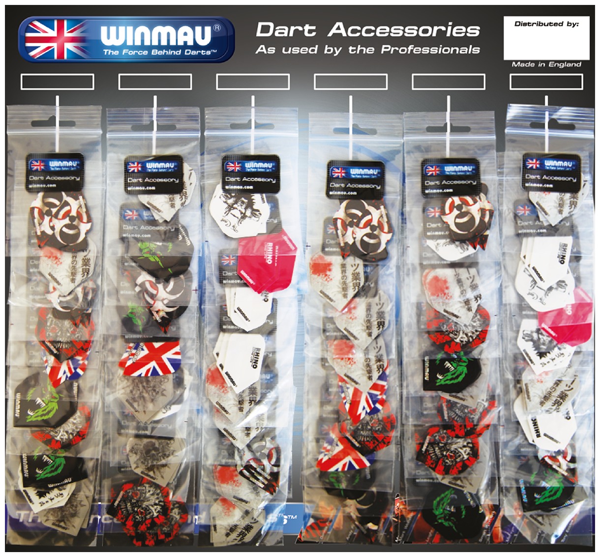 Läs mer om Dartflights Winmau Flights Card Selection