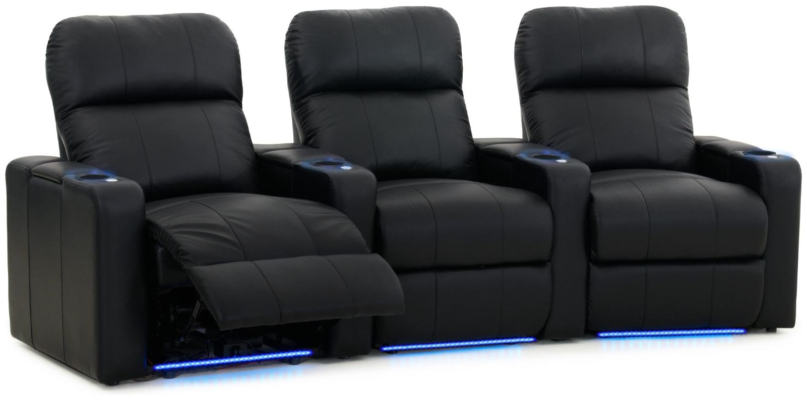 Läs mer om Bio Octane Seating XL700 Turbo Svart 4-sits Rak Love