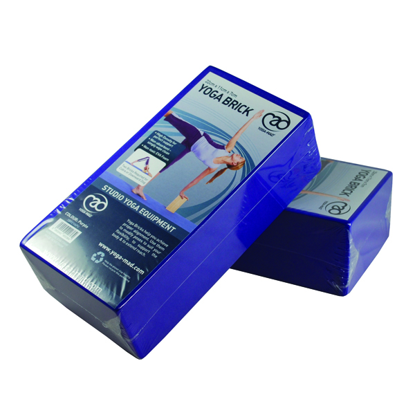 Licensierad Produkt Yogakloss EVA-skum Blå