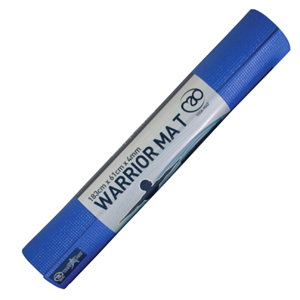 Licensierad Produkt Yogamatta Warrior Blå