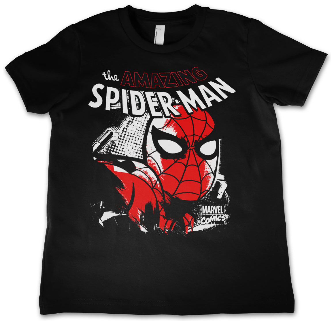 Spider-Man T-shirt Close Up Barn 8 år