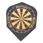 Dartflights Harrows Quadro Dart Board