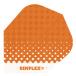 Dimplex Embossed Spotted Orange