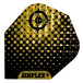 Dimplex Embossed Black And Gold