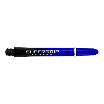 Dartpinnar Harrows Supergrip Fusion X Stems Blue