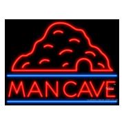  Licensierad Produkt Neonskylt Man Cave