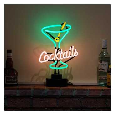  Licensierad Produkt Neonskulptur Cocktails