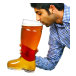 Ölglas Giant Beer Boot