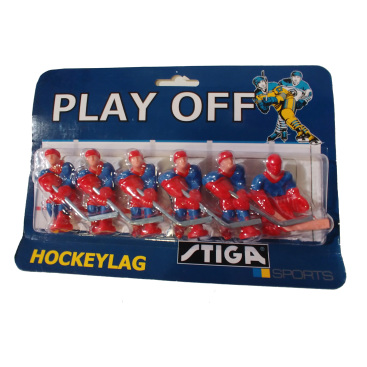  Stiga Sports Stiga Hockeyspelare Rödblå