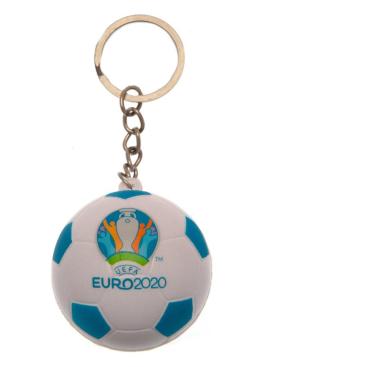  Licensierad Produkt Uefa Euro 2020 Nyckelring Fotboll