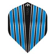 Dartflights Mission Mission Tux Aqua Blue