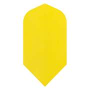 Dartflights Designa Designa Poly Plain Yellow Slim