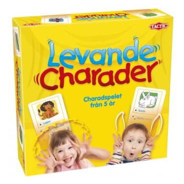 Barnspel Tactic Spel/barnspel - Levande Charader