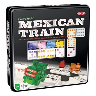 Familjespel Tactic Spel/familjespel - Mexican Train