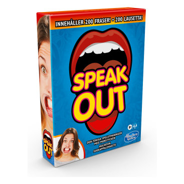  Licensierad Produkt Speak Out