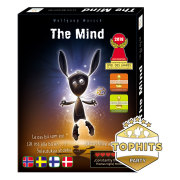 Familjespel Licensierad Produkt The Mind