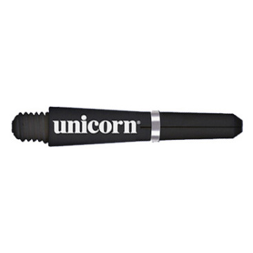 Dartpinnar Unicorn Gripper 4 Dart Ultra Short Black