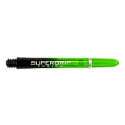 Dartpinnar Harrows Supergrip Fusion X Stems Green